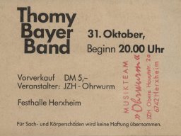 Thommie Bayer Band